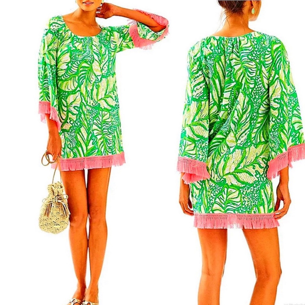 Lilly Pulitzer Getaway Toucan Coverup Size XXS